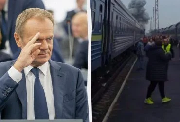 Загроза була реальною: Туск скликає екстрену нараду після нічної атаки Росії