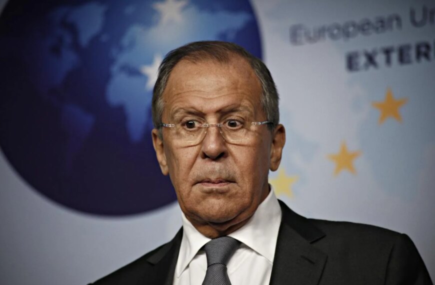 Лавров попередив Захід про “справжню війну” через інцидент з дроном…