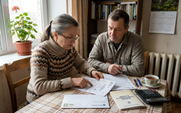 Податок на нерухомість. Фото: згенероване ШІ