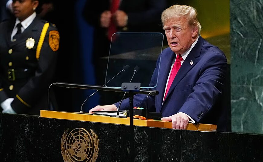 Трамп погрожує
