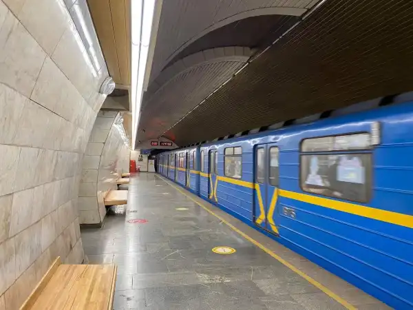 Київський метрополітен оптимізував роботу “зеленої” гілки новым алгоритмом