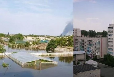 Жителі Олешок вимушені використовувати воду з батарей заради виживання, – нардеп