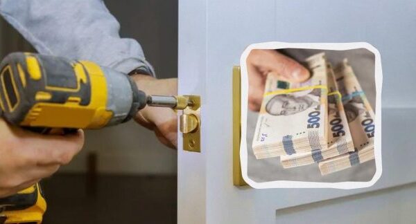Від 2000 гривень: майстер назвав вартість заміни міжкімнатних дверей
