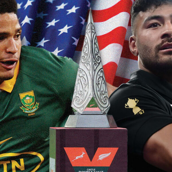 All Blacks зійдуться зі Springboks у Балтиморі на четвертому тестовому матчі