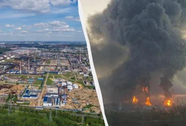 Московський НПЗ зупинив переробку нафти після атаки українських БПЛА, - Reuters