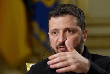 Зеленський повідомив, що Росія за останні тижні двічі намагалася атакувати його літак