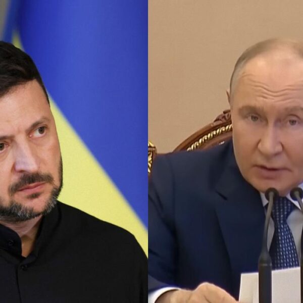 Путін пояснив, чому не завдає ударів по керівництву України