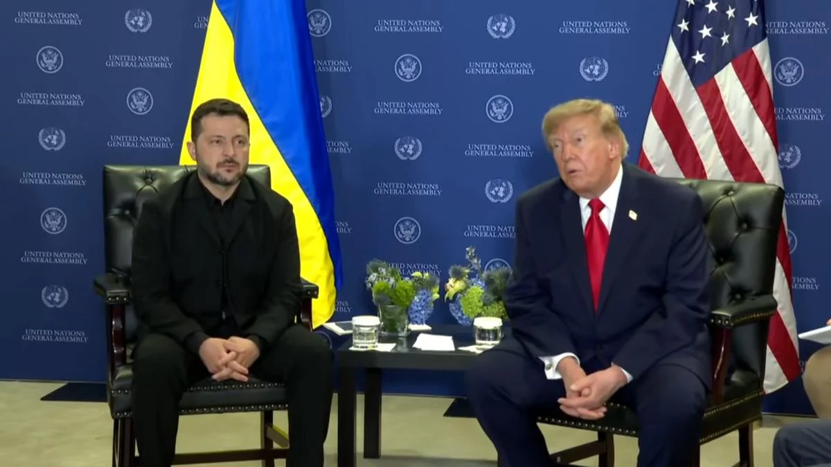 Зеленський і Трамп зустрілись у Нью-Йорку: що вони сказали