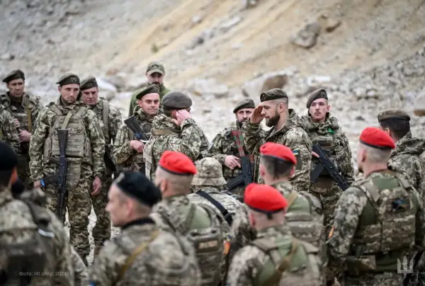 Бійці 141 ОМБР прагнуть співвідношення втрат 1 до 20 чи 1 до 30