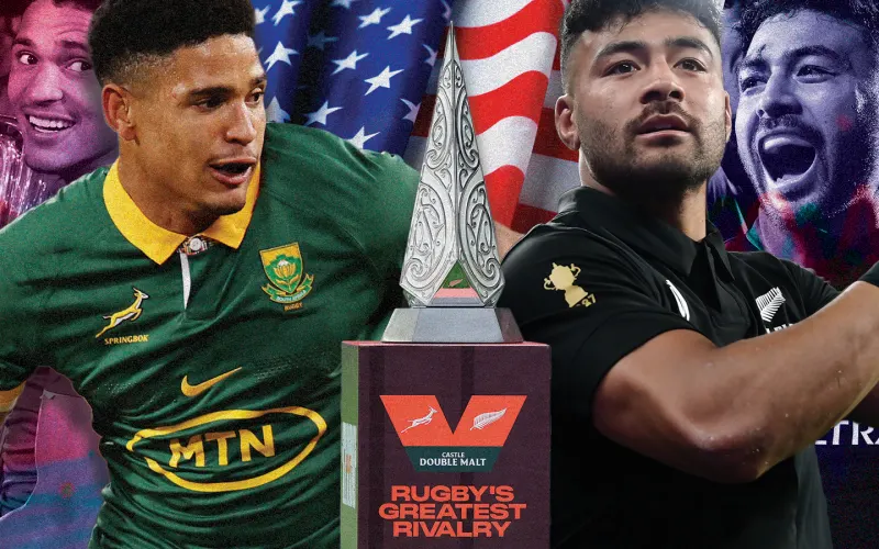 All Blacks VS Springboks