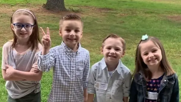HOLD FOR ID CONFIRMATION Amy Bauman (64) Sarah Myers (44) Kids: Harper Hudson Gavin and Gracelynn MECHANICVILLE ? Four children and two adults were found dead Tuesday inside an apartment at the John S. Moore Homes on Harris Avenue, city police said.