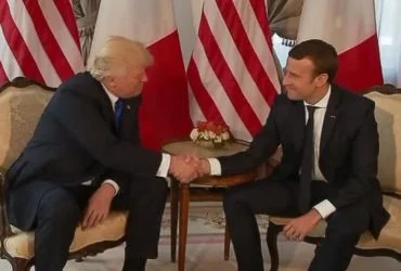 Макрон провів розмову з Трампом про війну в Україні: стали відомі подробиці