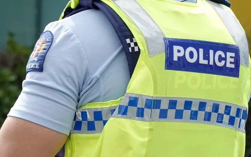 NZ police officer