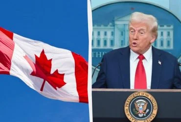 Канада побоюється, що може стати наступною ціллю у списку Трампа, - Bloomberg