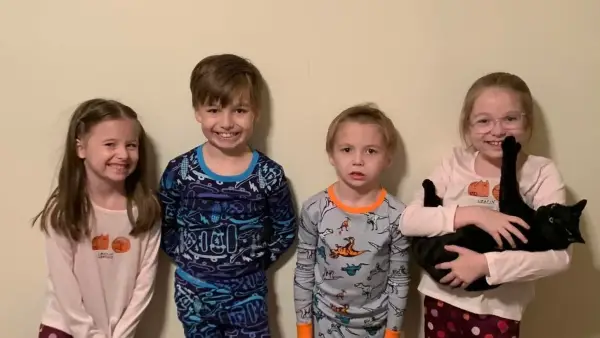 HOLD FOR ID CONFIRMATION Amy Bauman (64) Sarah Myers (44) Kids: Harper Hudson Gavin and Gracelynn MECHANICVILLE ? Four children and two adults were found dead Tuesday inside an apartment at the John S. Moore Homes on Harris Avenue, city police said.