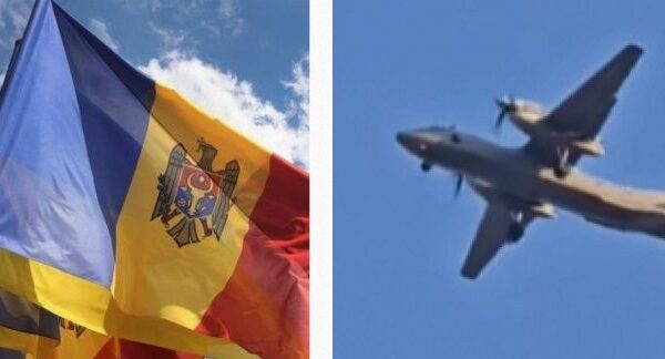 Український Ан-32 приземлився в Молдові після вильоту з Чернівців