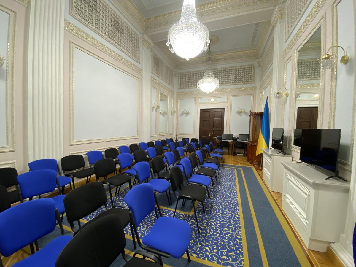 У Верховній Раді показали, як працюватимуть та голосуватимуть під час тривог (фото)