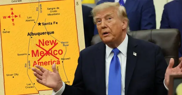 Трамп хоче перейменувати цілий штат США