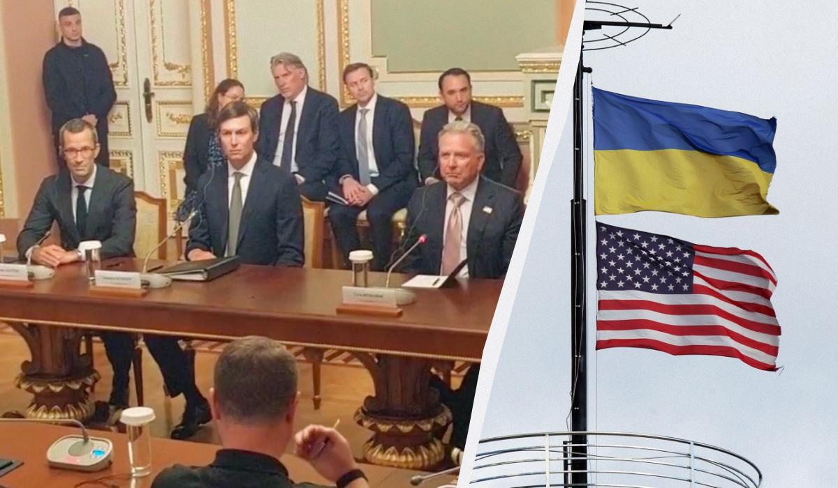 Віткофф і Кушнер провели переговори із Зеленським: перші заяви сторін
