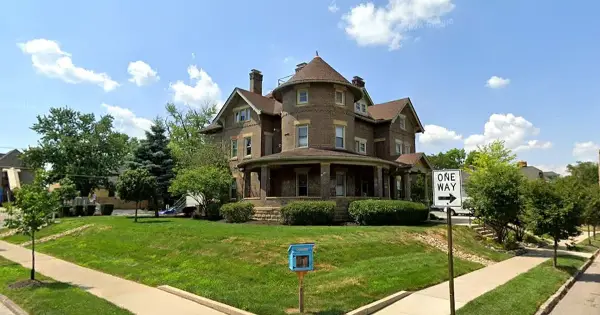 Їй було 16 років, коли вона залишила Huckleberry House, центр тимчасового проживання у Колумбусі, 2 грудня 2025 року. Відтоді їй виповнилося 17. Фото: Google Maps