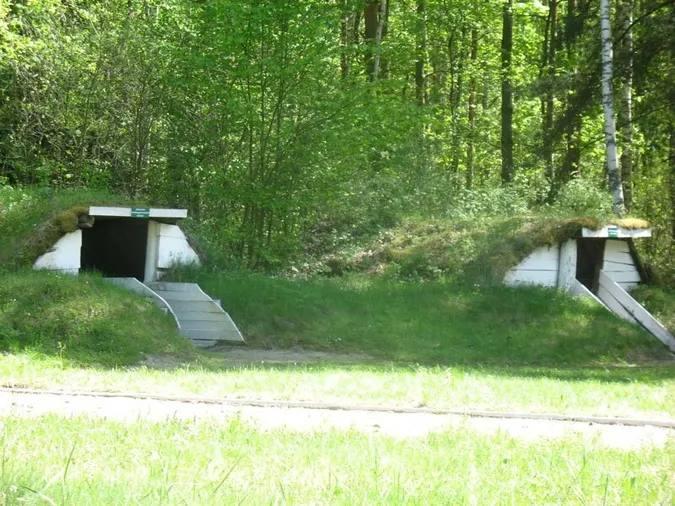 У лісі на Волині стоять піч та землянки з моторошною історією: що відомо про місце (фото)