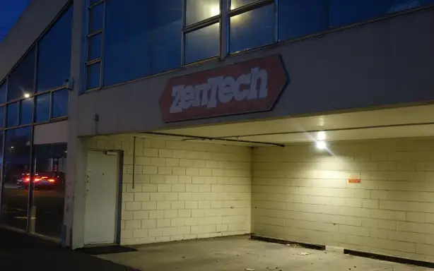 Офіс ZenTech — Zenith Technology у Данідіні.