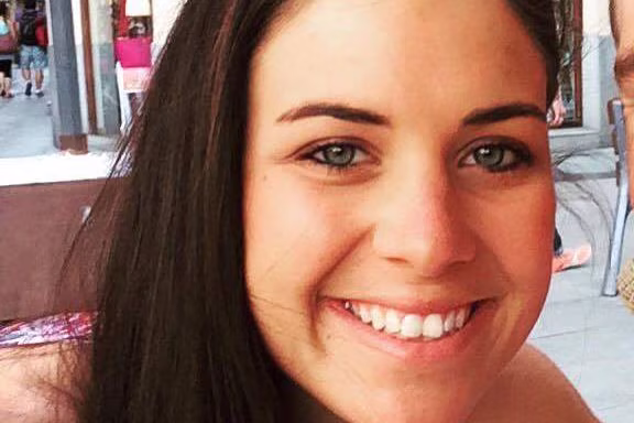 A Facebook photo of former professional cyclist Melissa Hoskins.