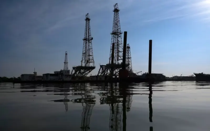 Oil production in Venezuela. Figures reported by Venezuela to OPEC