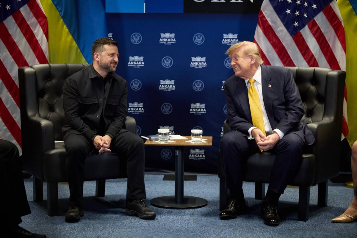 Зеленський очікує на зустріч з Трампом у другій половині вересня