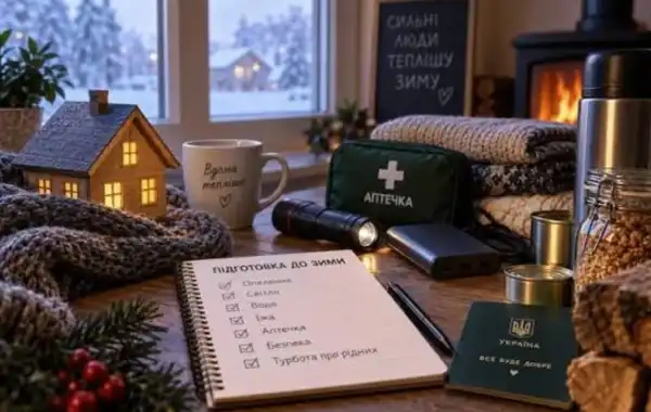 Підготовка до блекаутів: чек-лист закупівель для дому