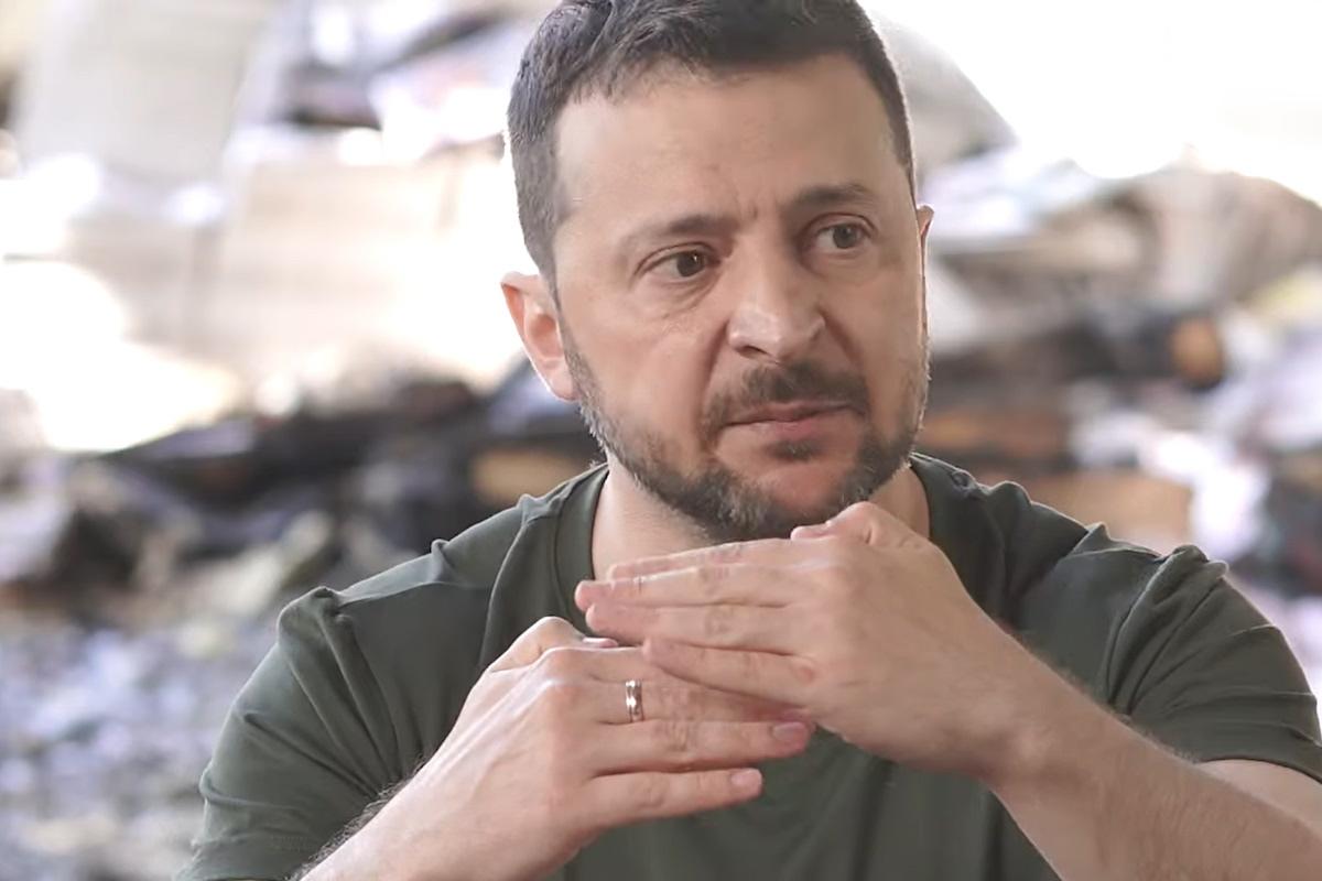 Зеленський: Донбас - це питання цієї війни