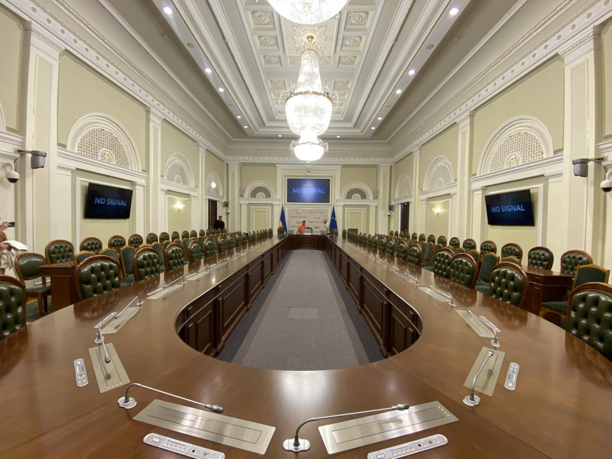 У Верховній Раді показали, як працюватимуть та голосуватимуть під час тривог (фото)