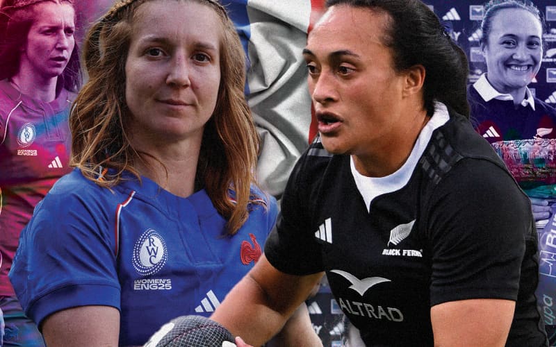 France VS Black Ferns