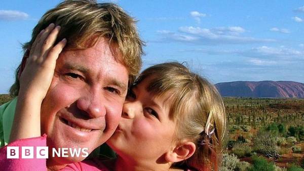 Родина Стіва Ірвіна вшановує батька-«супергероя» через 20 років після його трагічної загибелі