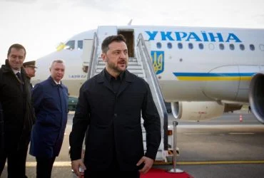Загроза дрона для літака Зеленського у Молдові: ЗМІ розкрили деталі
