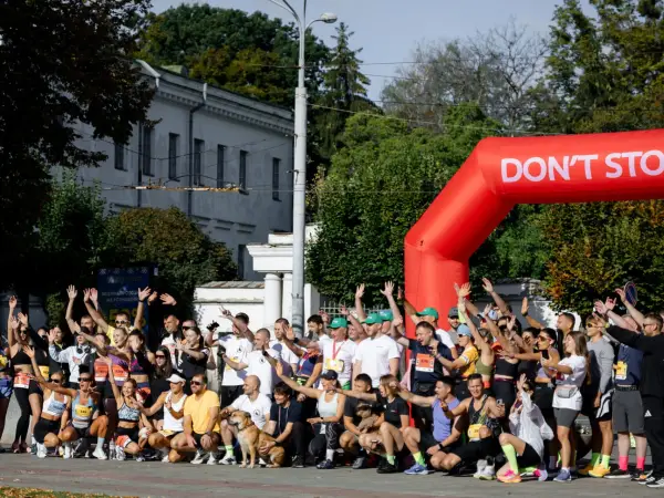 Учасники полтавського напівмарафону NewRun подолали дистанції попри скасування заходу