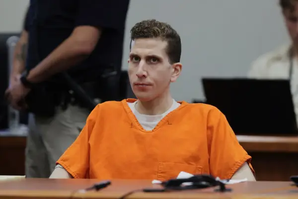 Bryan Kohberger appears at the Ada County Courthouse, for his sentencing hearing