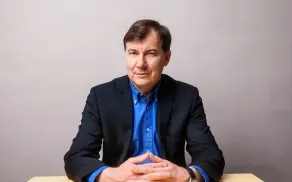 Професор Університету Отаго Роберт Патман.