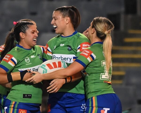 Канберра перервала казку Вестс у фіналі NRLW