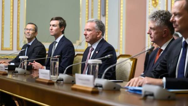 Візит Віткоффа і Кушнера до Києва: нові ідеї для миру