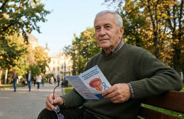Лікарі закликають чоловіків не відкладати профілактику раку простати