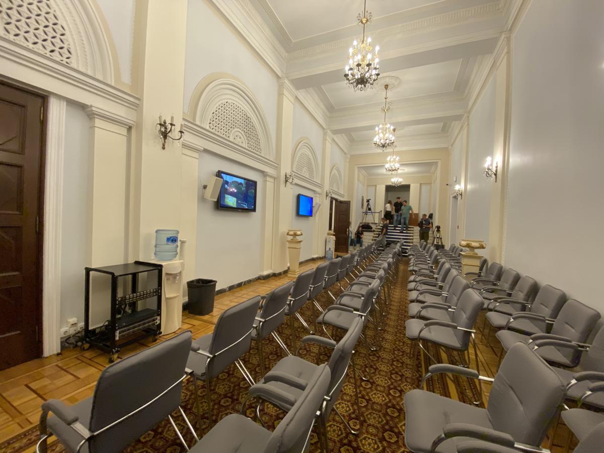У Верховній Раді показали, як працюватимуть та голосуватимуть під час тривог (фото)