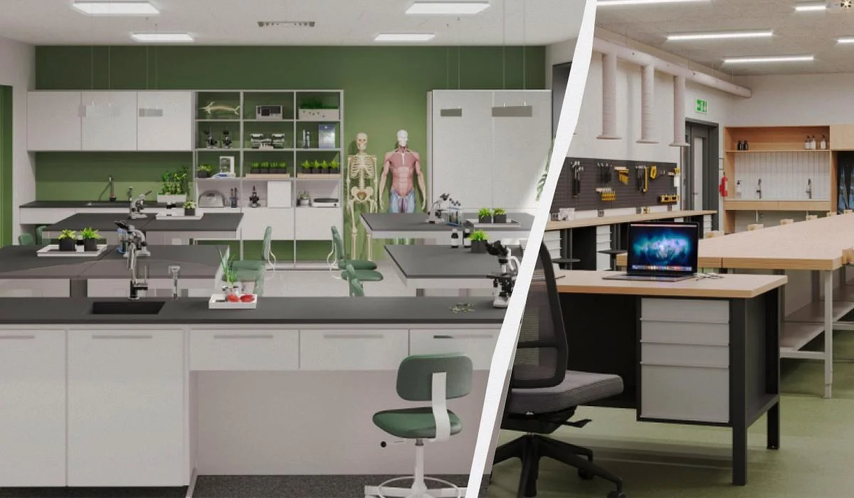 За підтримки ДТЕК у чверті шкіл проєкту Modern Learning Spaces завершують створення сучасних освітніх просторів
