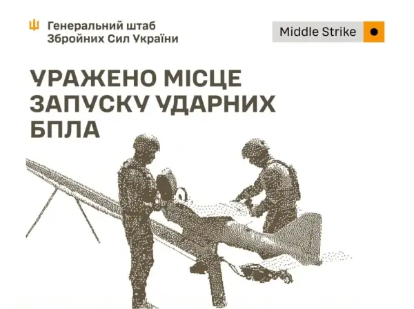 Уражено місце запуску ударних БпЛА, засоби РЕБ, РЛС та ретранслятор росіян, – Генштаб