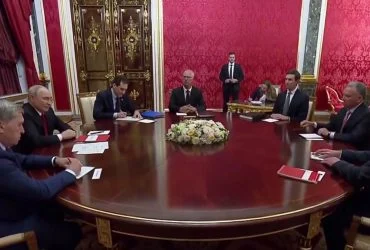 У Кремлі прокоментували зустріч Путіна з представниками Трампа