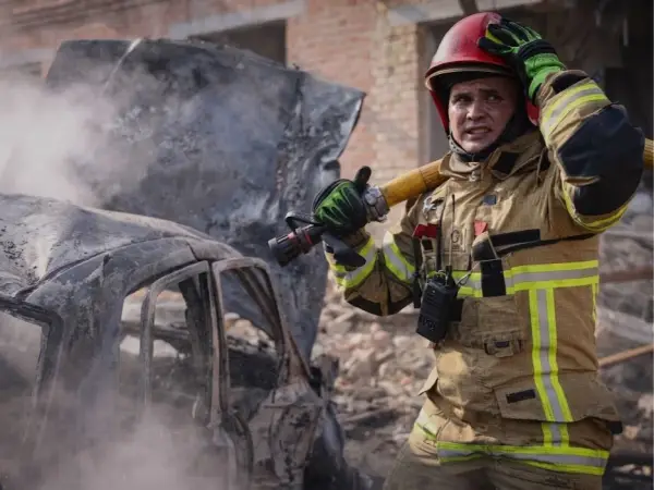 На Полтавщині за добу сталося 12 пожеж: горів ліс, господарські споруди та відкриті території