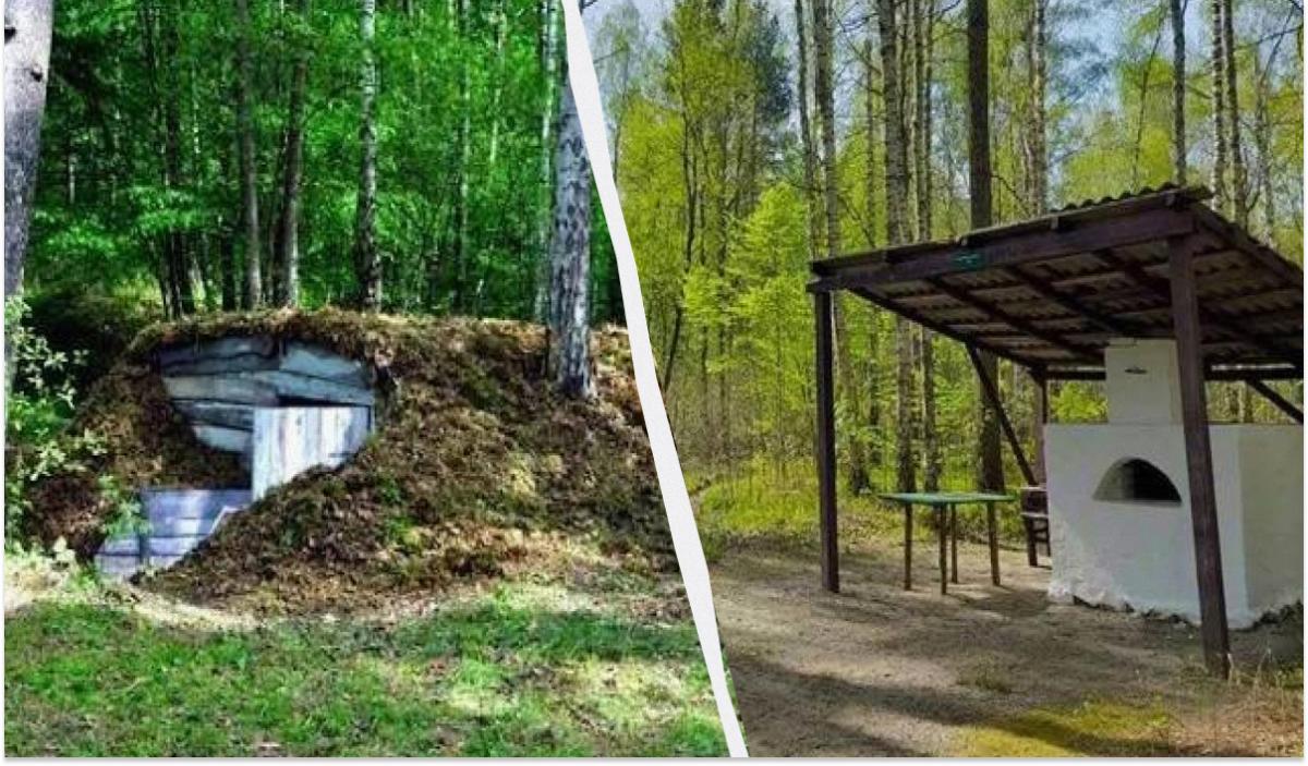 У лісі на Волині стоять піч та землянки з моторошною історією: що відомо про місце (фото)