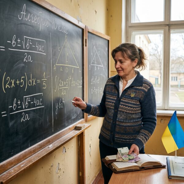 Зарплати вчителів від вересня сягнуть 28 500 гривень на руки