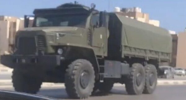 Росія перекинула в Лівію черговий конвой із військовою технікою