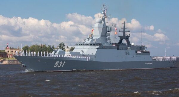 Російський командир корвета, що стріляв у данський гелікоптер, отримав нагороду